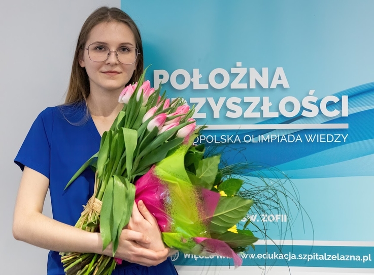 Znamy już najlepszą studentkę położnictwa w Polsce