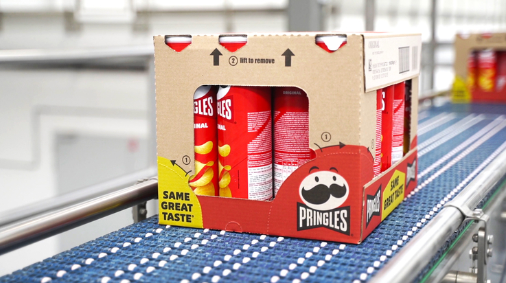 Firma Kellogg’s kontynuuje inwestycje w kutnowskiej Fabryce Pringles